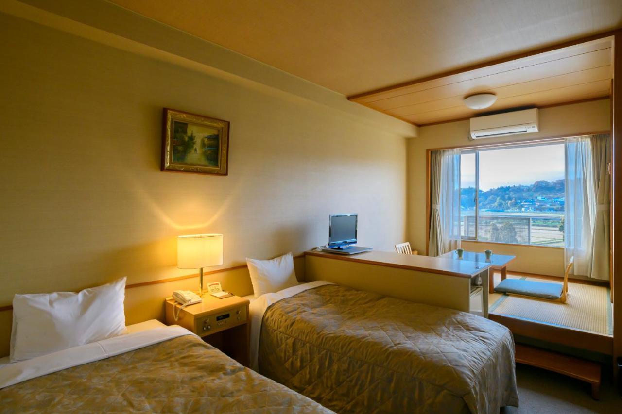 Hotel Symphony Annex Sagae Onsen Eksteriør bilde