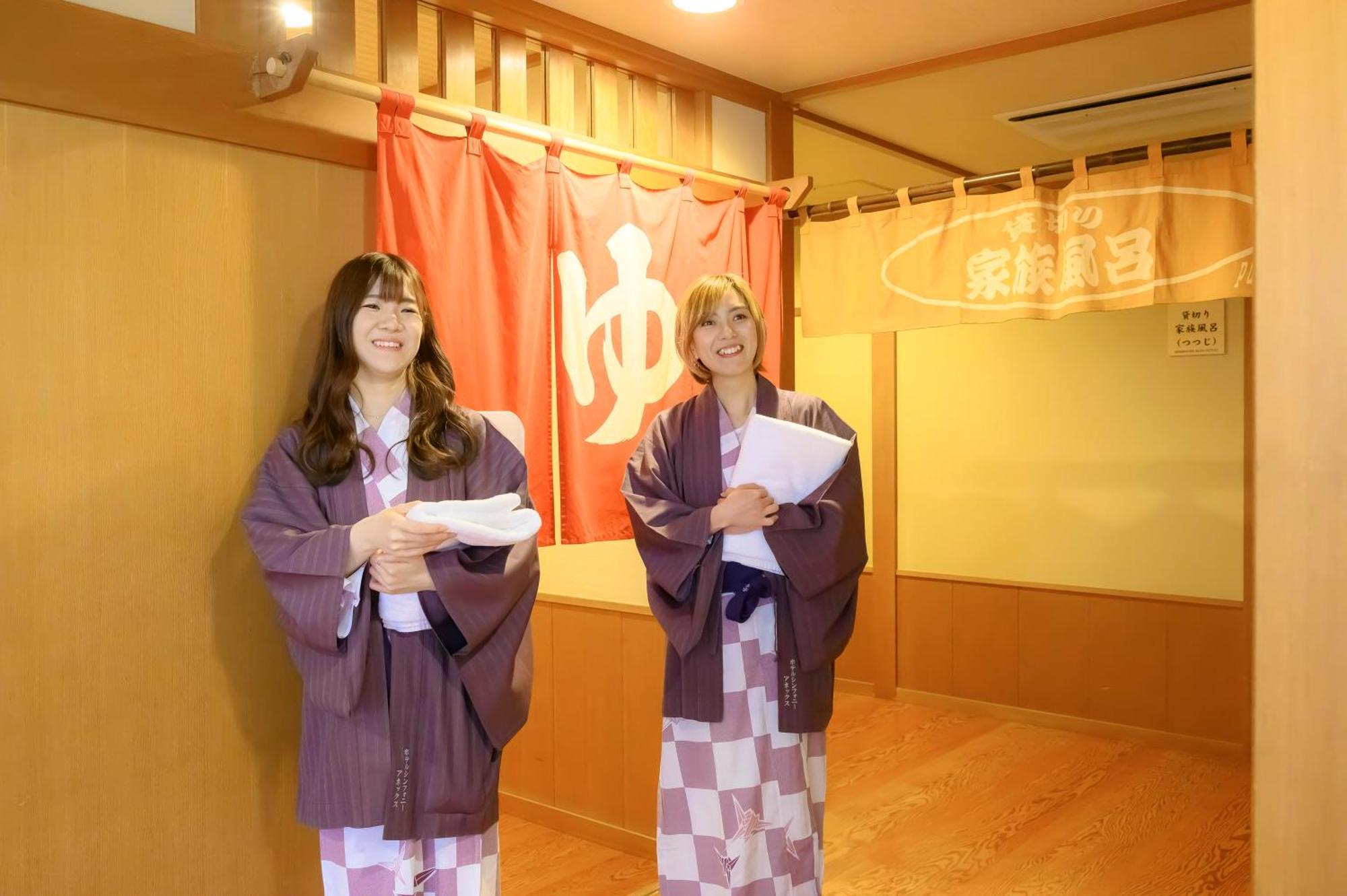 Hotel Symphony Annex Sagae Onsen Eksteriør bilde