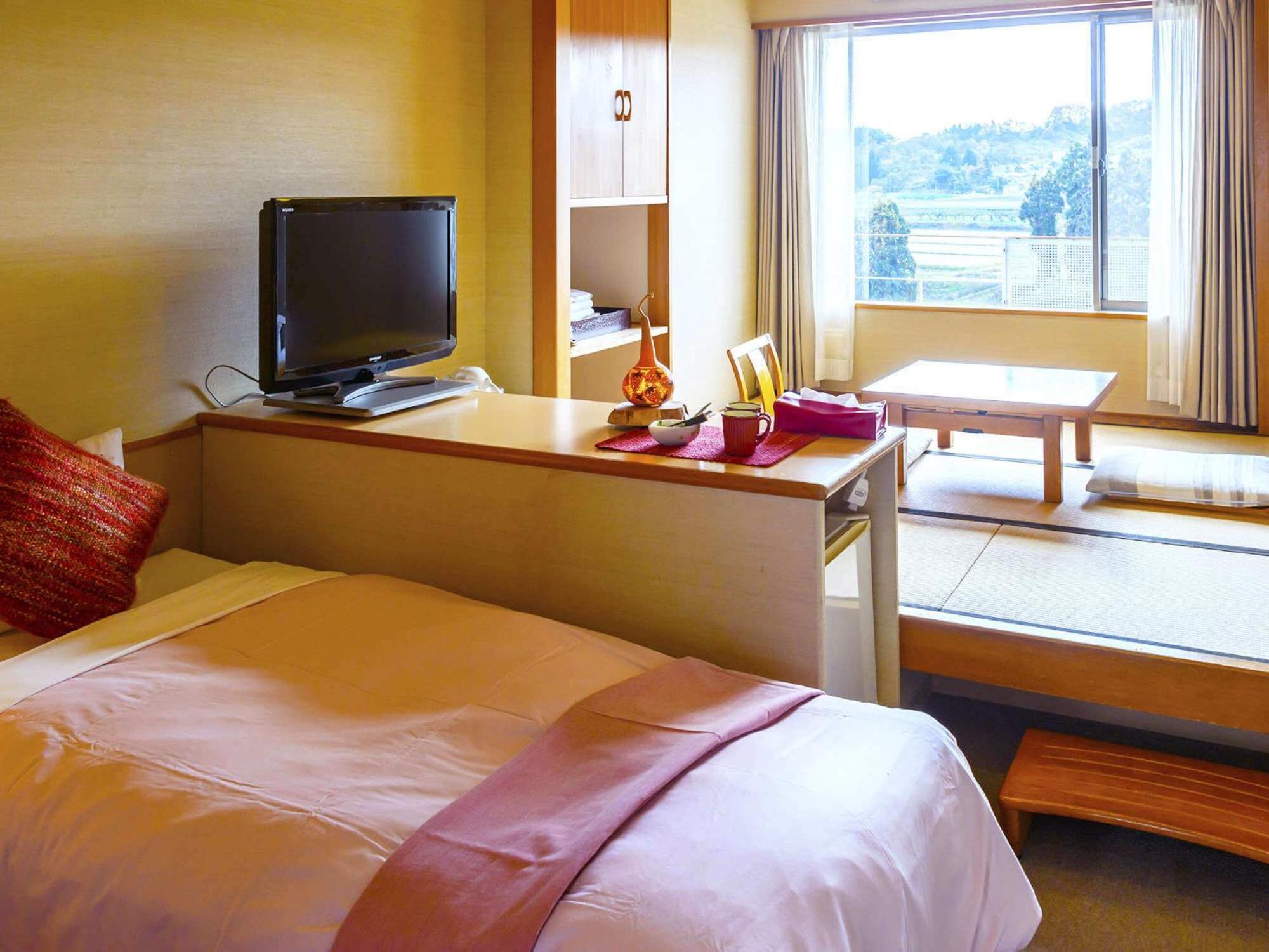 Hotel Symphony Annex Sagae Onsen Eksteriør bilde