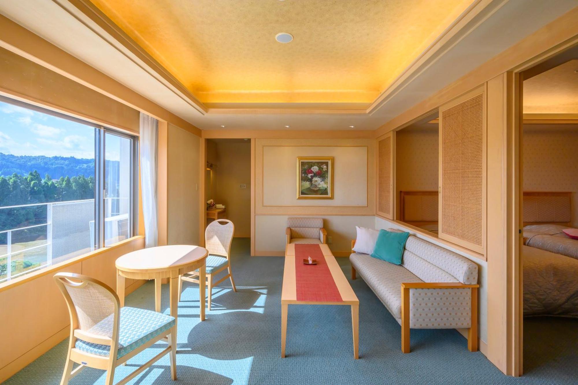 Hotel Symphony Annex Sagae Onsen Eksteriør bilde