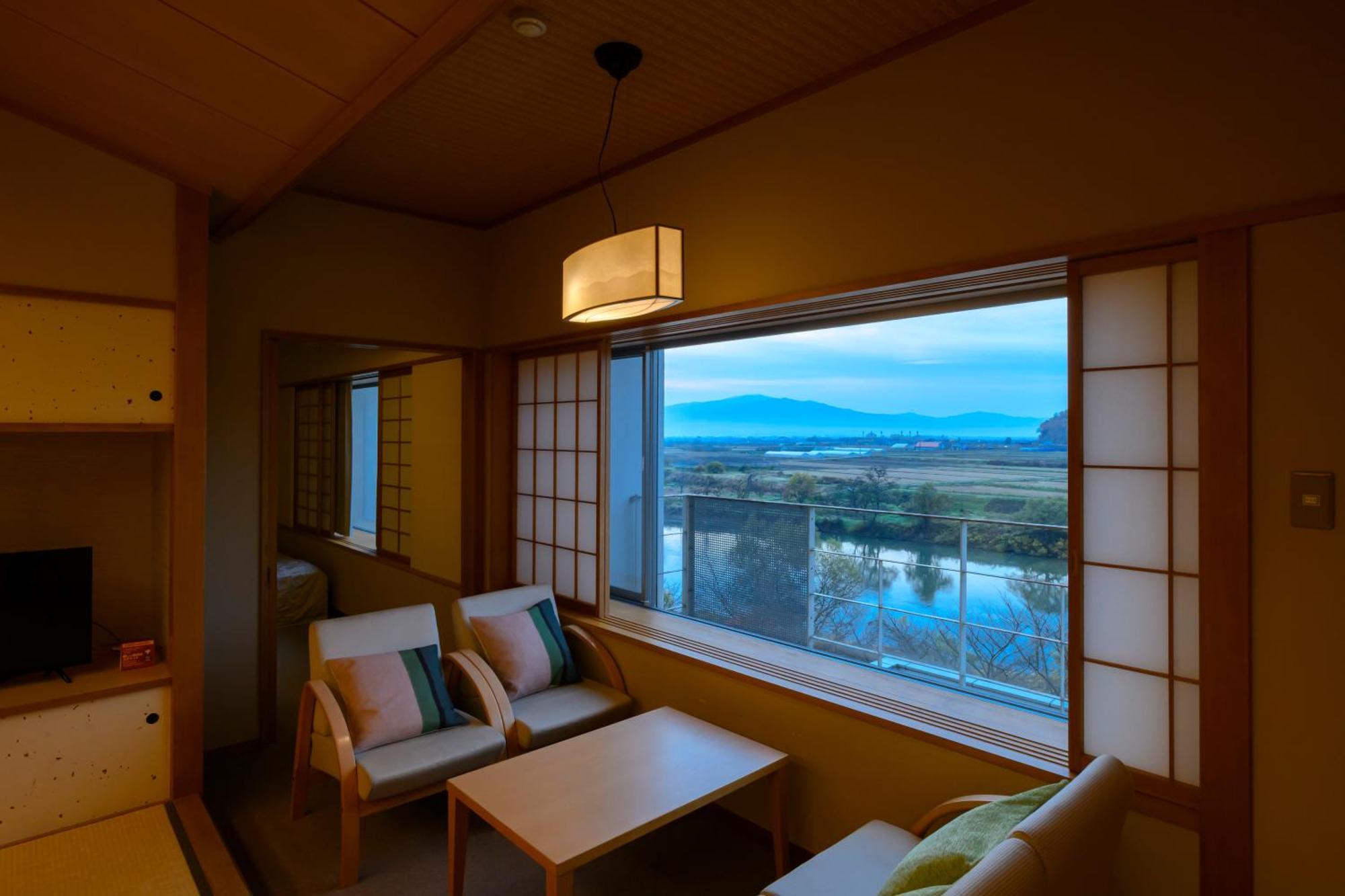 Hotel Symphony Annex Sagae Onsen Eksteriør bilde