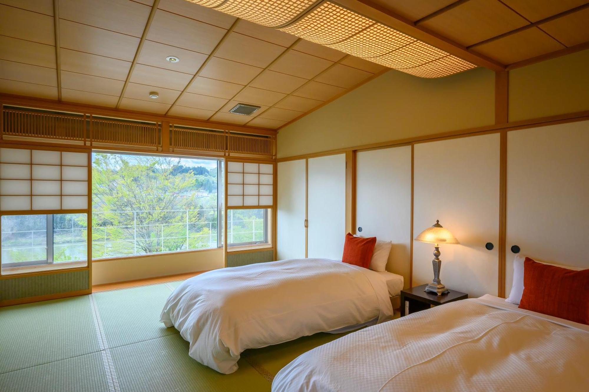 Hotel Symphony Annex Sagae Onsen Eksteriør bilde
