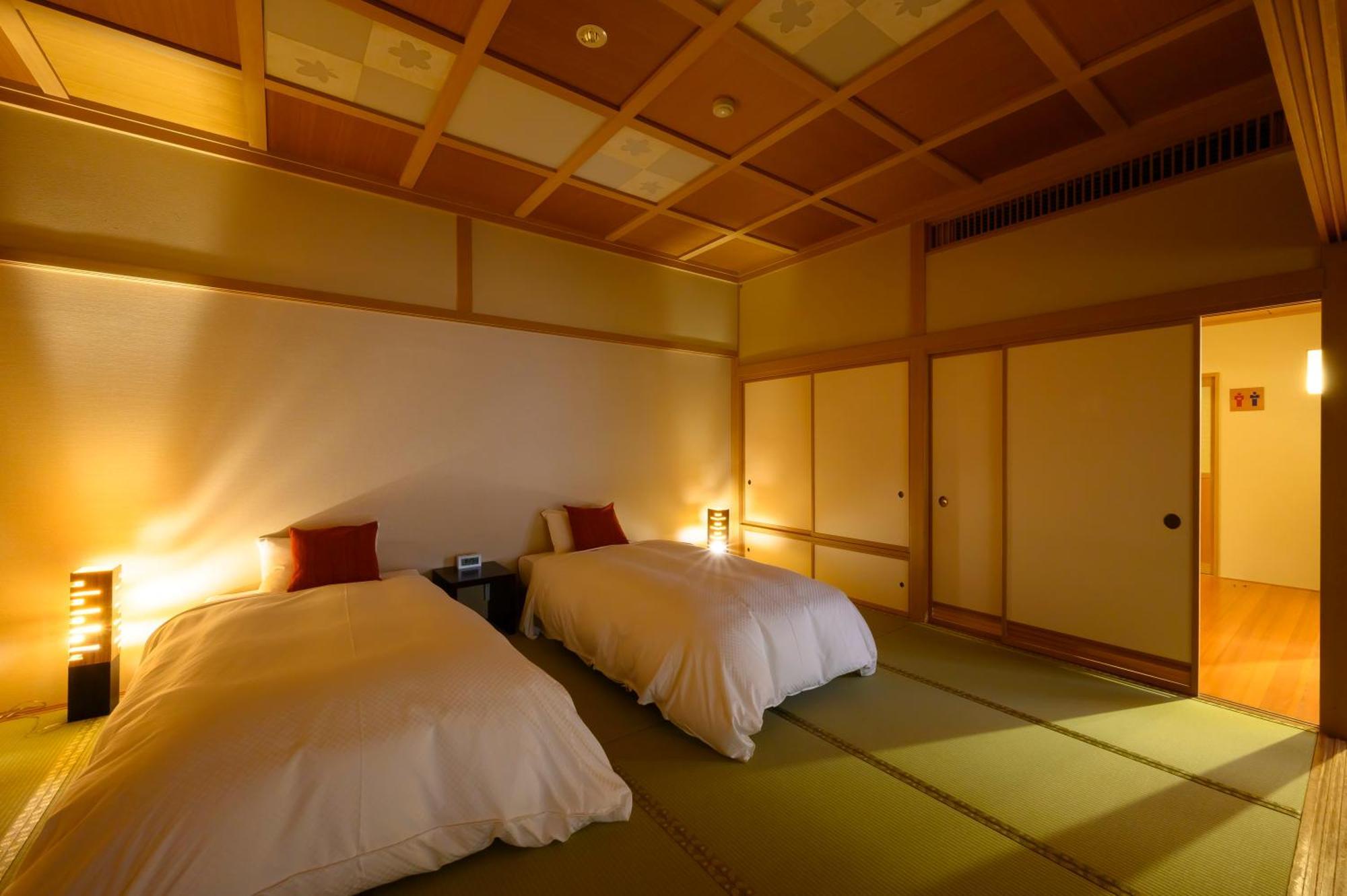 Hotel Symphony Annex Sagae Onsen Eksteriør bilde