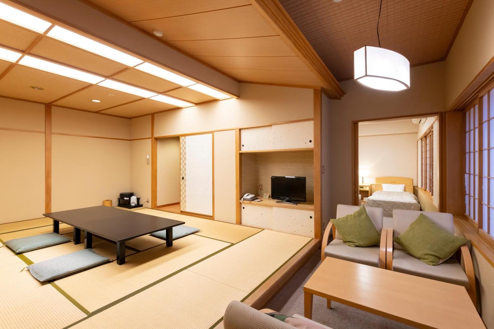 Hotel Symphony Annex Sagae Onsen Eksteriør bilde
