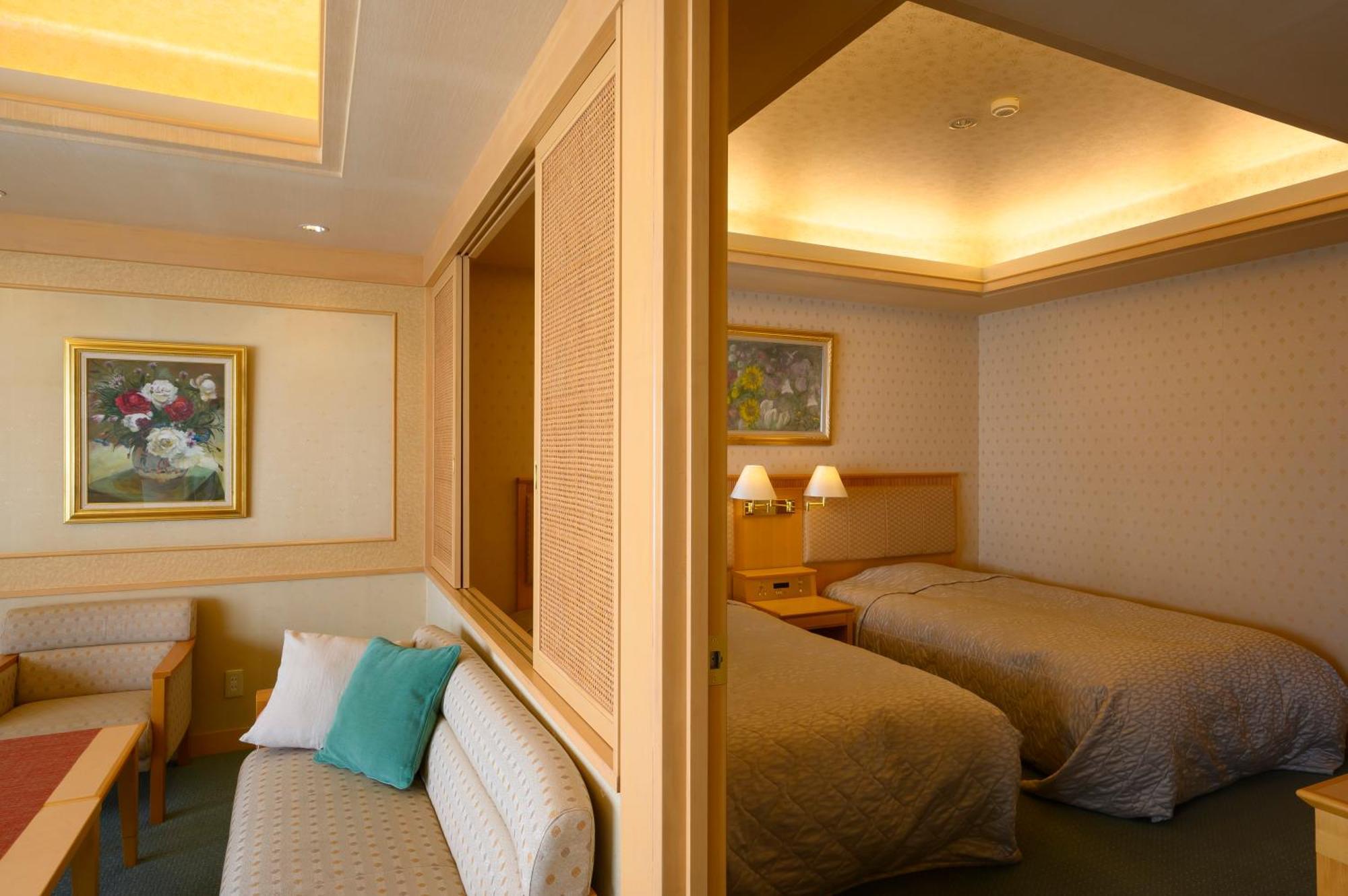 Hotel Symphony Annex Sagae Onsen Eksteriør bilde