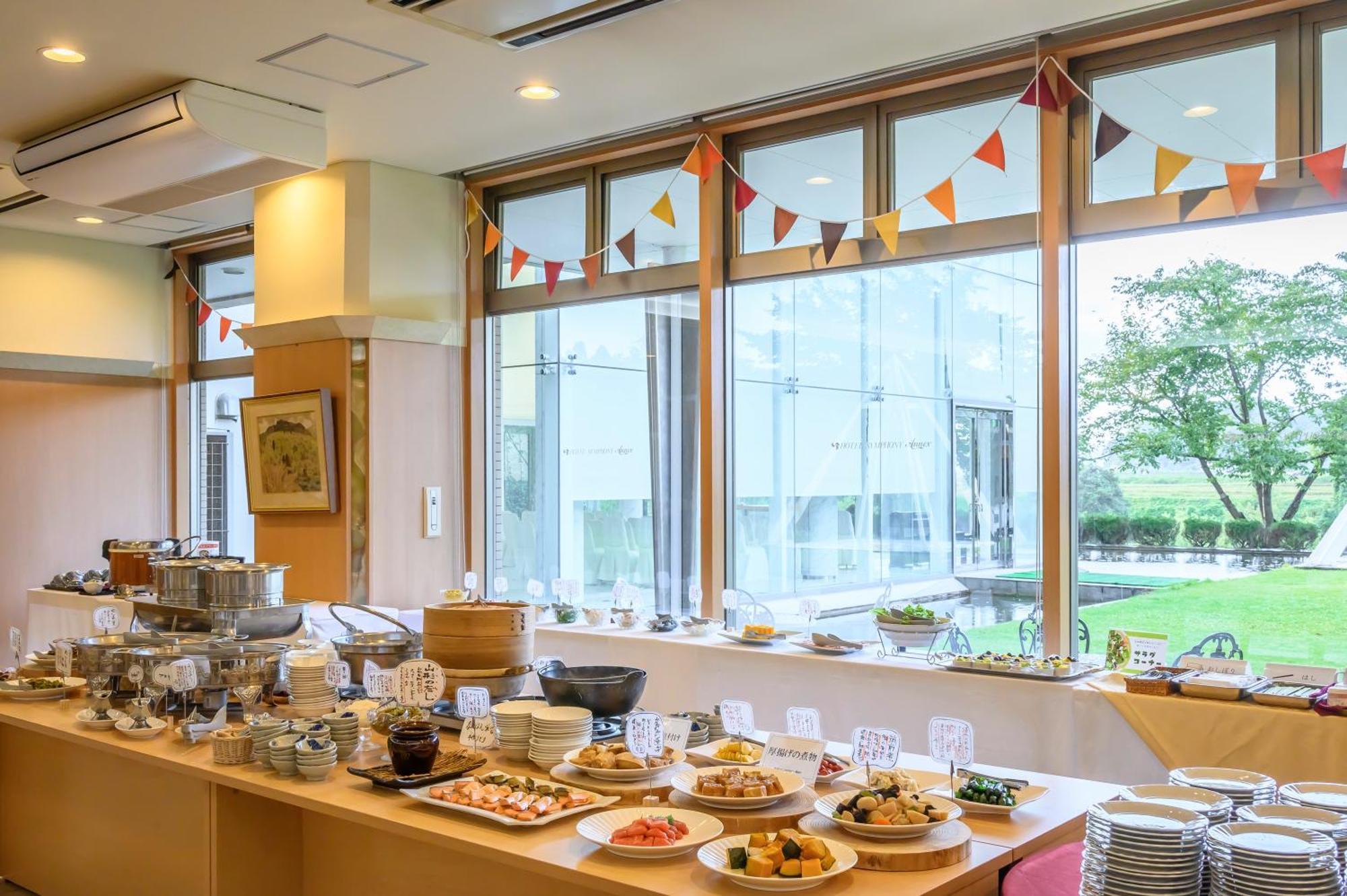Hotel Symphony Annex Sagae Onsen Eksteriør bilde
